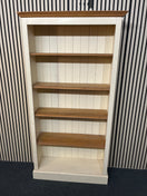 Switch Tall natural pine and cream painted open bookcase (H 181 x W 93 x D 30 cm) 3126 2 image