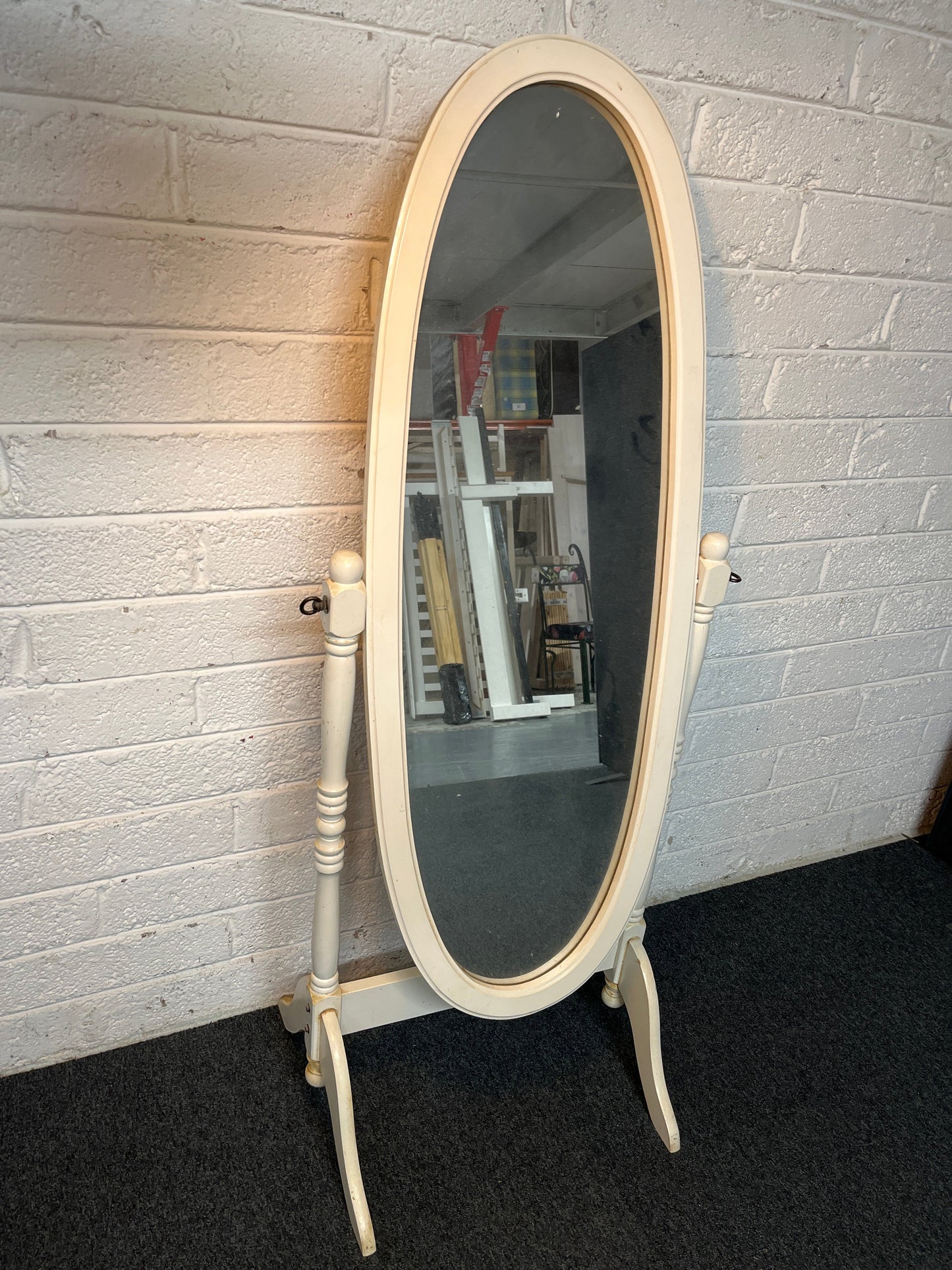 Cream chival mirror  3225