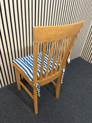 Switch High slatted back kitchen chair 2425 3 image