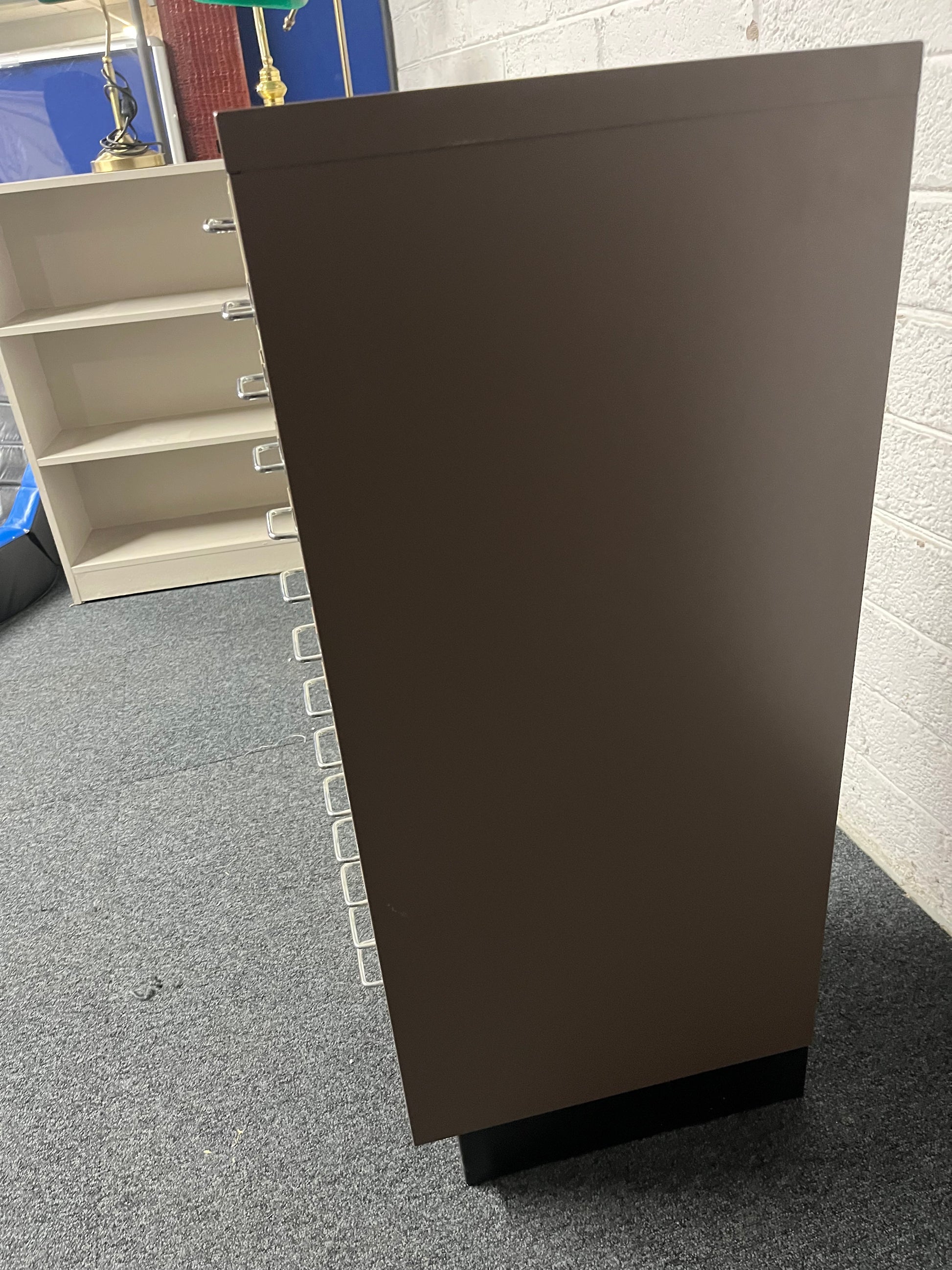 SECONDHAND 15 drawer multi filer in coffee cream