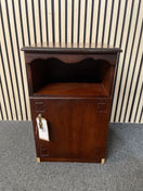 Switch Rossmore mahogany 1 door bedside locker 2425 2 image