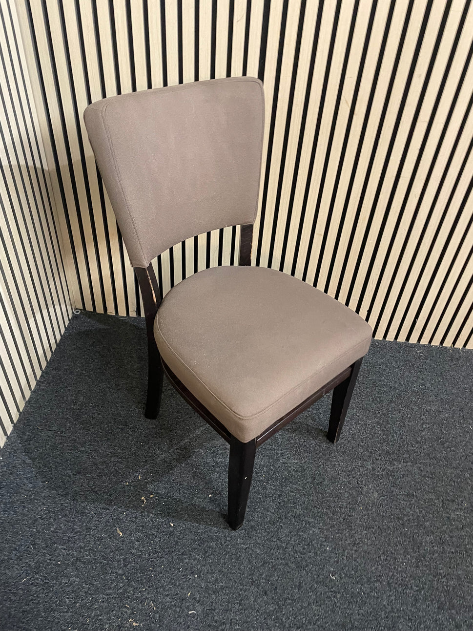 Fabric dining chairs 1126