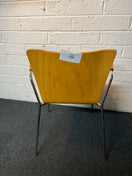 Switch Beech carver dining chair with chrome frame  3225 3 image