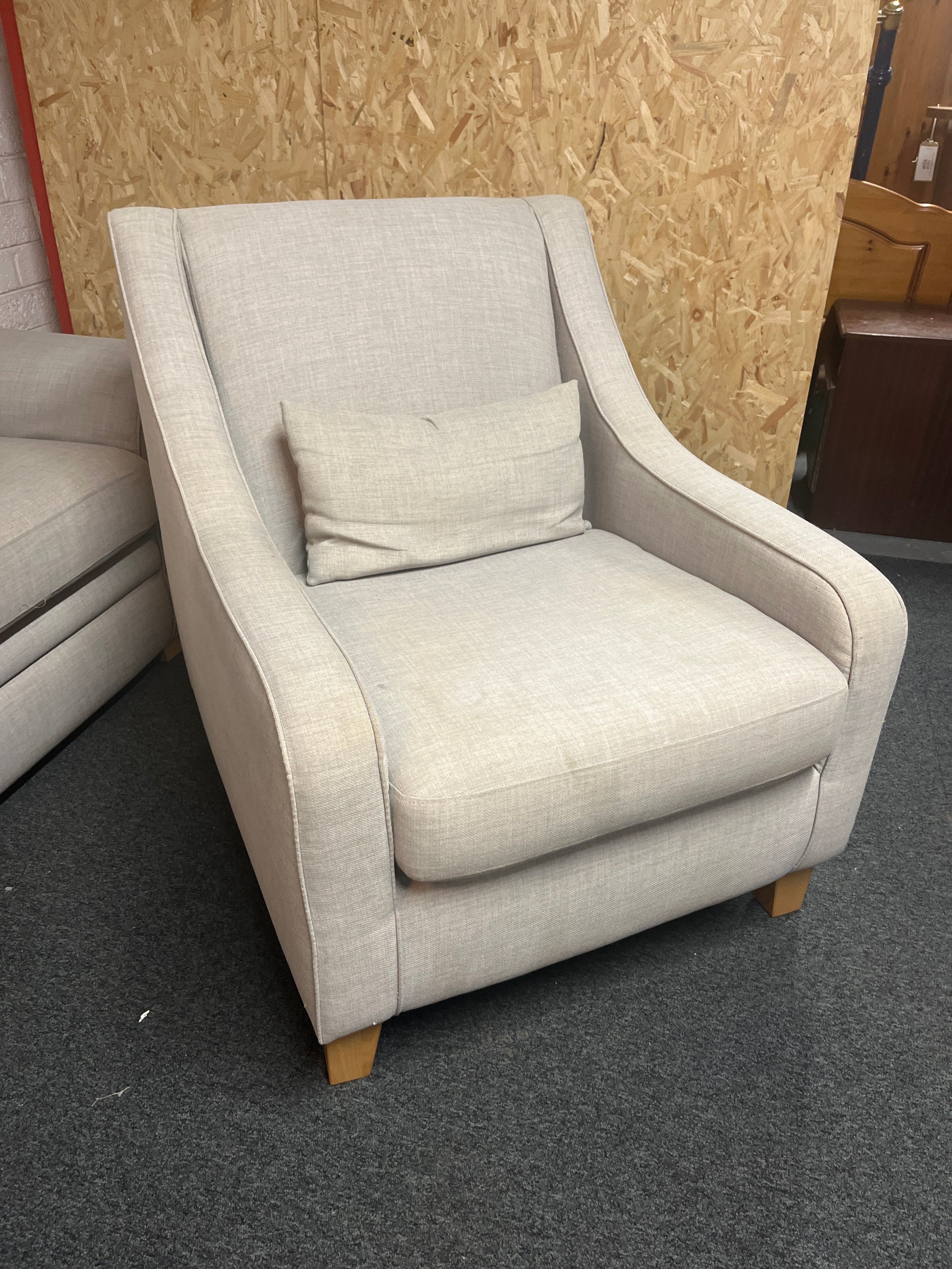 2+1 oatmeal fabric suite 1325