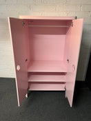Switch Pink Ikea wardrobe (H 140 x W 80 x D 52 cm) 2225 2 image