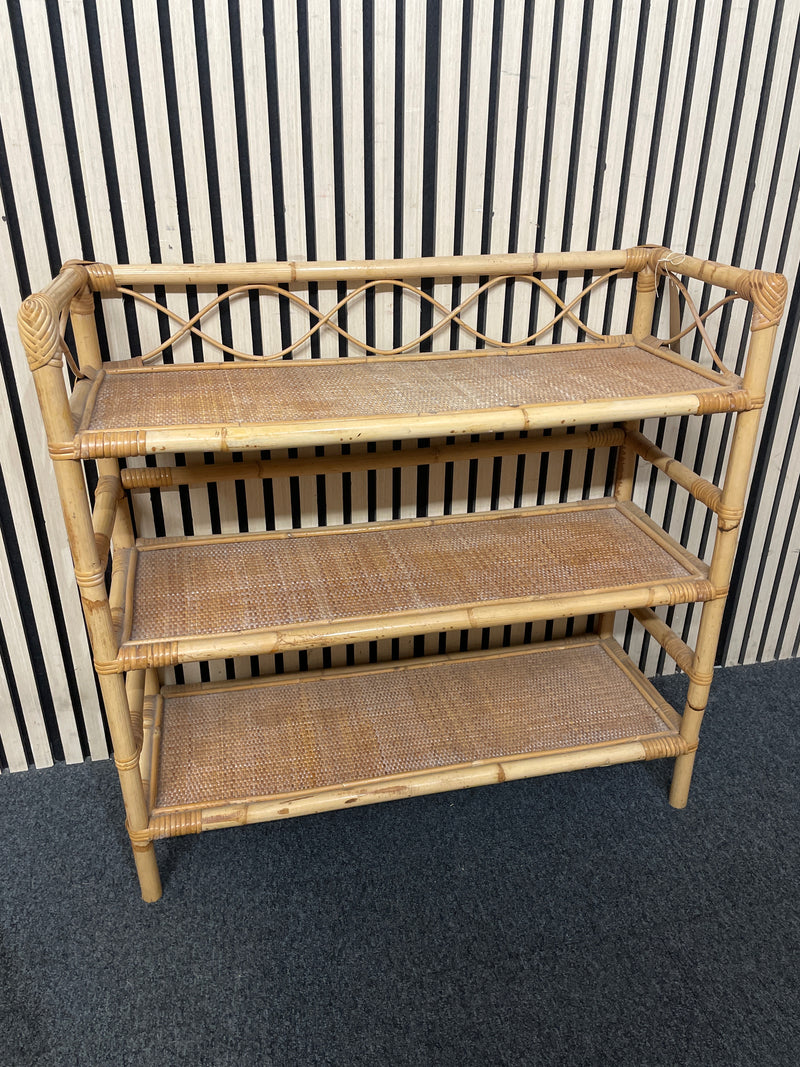 Small cane bookcase  44535