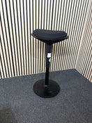 Switch Ava active, adjustable stool in black fabirc 2 image
