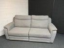 Switch Large 3 seater grey mix fabric RECLINER sofa 2225 2 image