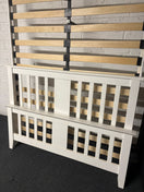 Switch 4ft 6 high end white framed bed 2225 3 image