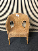 Switch Lloyd loom wicker arm chair 3325 2 image