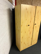 Switch Beech Laminate wardrobe (H 1800 x W 1050 x D 490 mm) 3 image