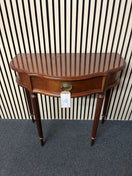 Switch Solid mahogany 1 drawer console table (H 75 x W 80 x D 40 cm) 2325 2 image