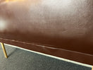Switch 5ft brown pu leatherette headboard  2225 2 image