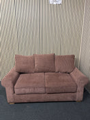 Switch 3 seater brown corduroy fabric sofa bed 3325 2 image