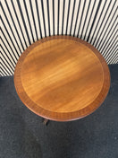 Switch Circular mahogany inlaid side table (H 74 x Diameter 76 cm) 43335 3 image
