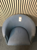 Switch Blue fabric tub chair  2425 3 image