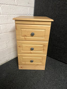 Switch Maple 3 drawer bedside locker 1225 2 image