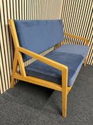Switch NEW Hanna two seater sofa with wooden frame 3 image