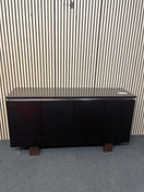 Switch Large dark wood stained 4 door sideboard (H 87 x W 160 x D 45 cm) 3126 2 image