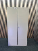 Switch Small white 2 door storage unit (H 155 x W 80 x D 45 cm) 2 image