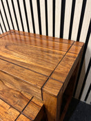 Switch Dark wood nest of table  43622 2 image