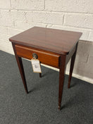 Switch Mahogany 1 drawer lamp table (H 600 x W 450 x D 330 mm) 2225 2 image