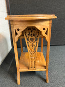 Switch Solid pine one drawer lamp table  2225 3 image
