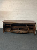 Switch Low  dark wood 4 door 2 drawer sideboard TV unit (H 65 x W 190 x D 52 cm)  1325 3 image