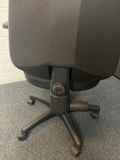 Switch Bilbao 1  lever fabric operators chair with height adjustable arms 3 image
