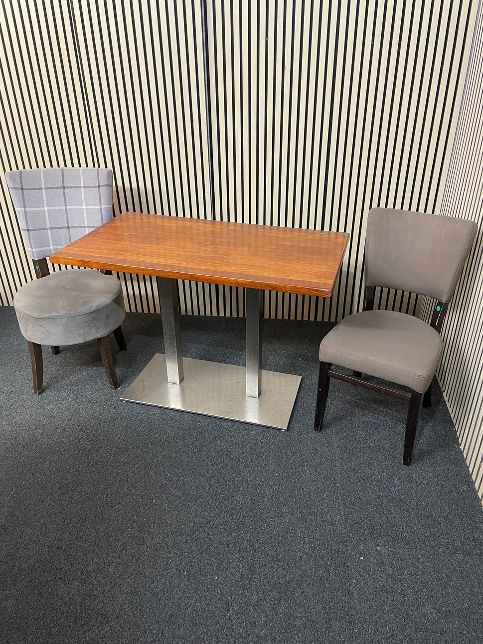 Fabric dining chairs 1126