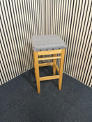 Switch Fabric Square High Bar Stool 1126 2 image
