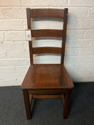 Switch Solid stained wood framed dining chair  2225 2 image