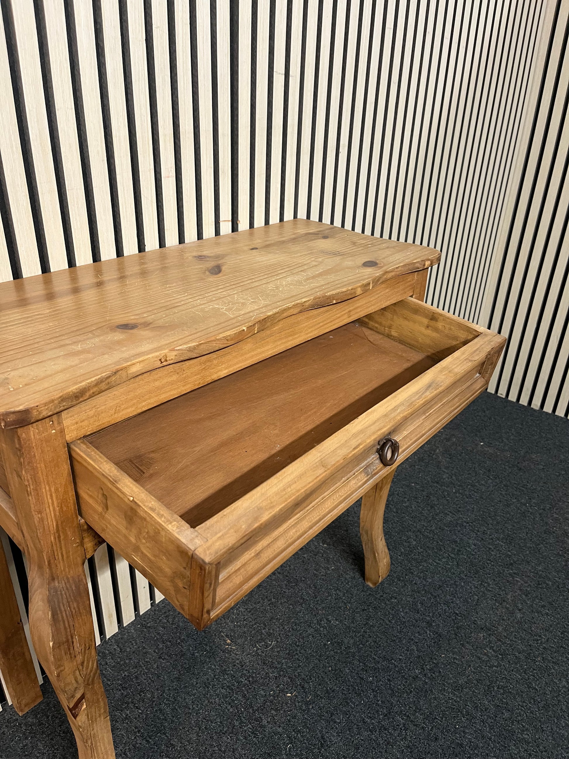 Mexican Pine Console Table 1425