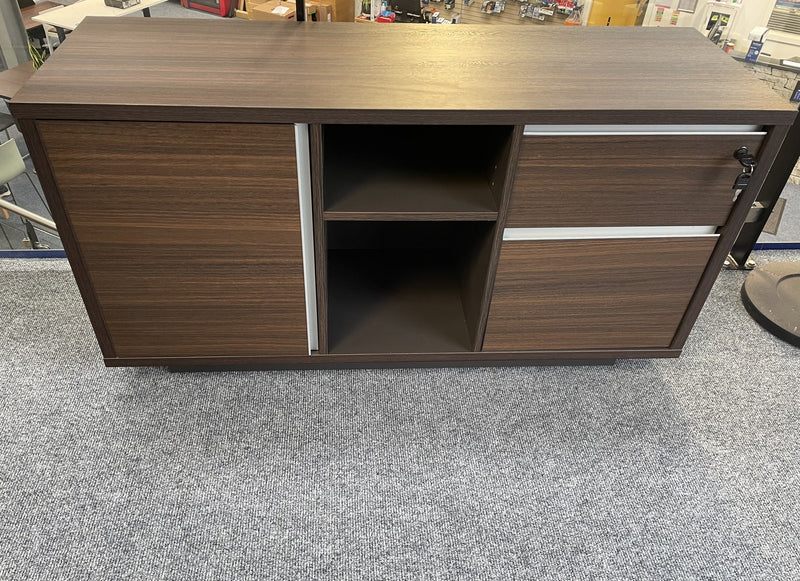 1.8m Executive Parnell Desk With Side Unit - image 4
