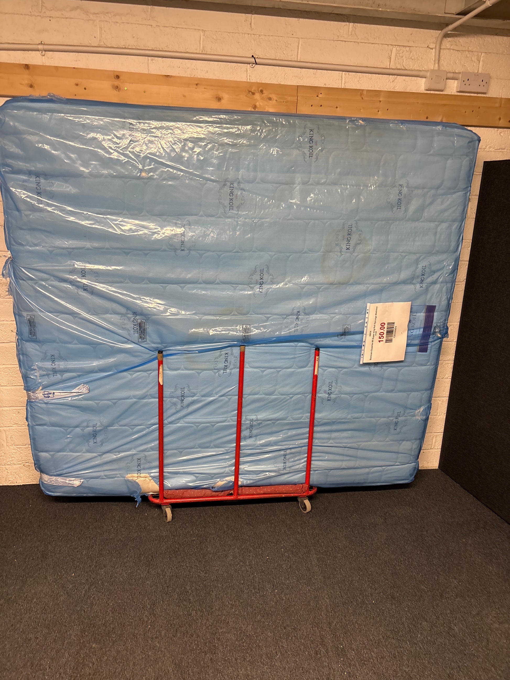 Backcare Superbe 6ft Super king Koil Sprunge Mattress 3125