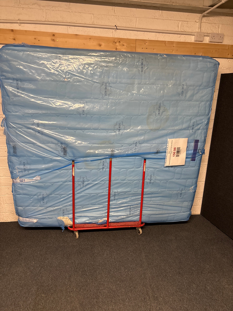 Backcare Superbe 6ft Super king Koil Sprunge Mattress 3125
