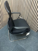 Switch NEW Jonas Mesh Back Meeting Chair Black Colour 2 image