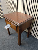 Switch Ornate mahogany 1 drawer bedside table 2425 3 image