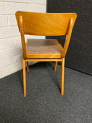 Switch Solid wood brown vinyl seat kitchen chair  2125 3 image