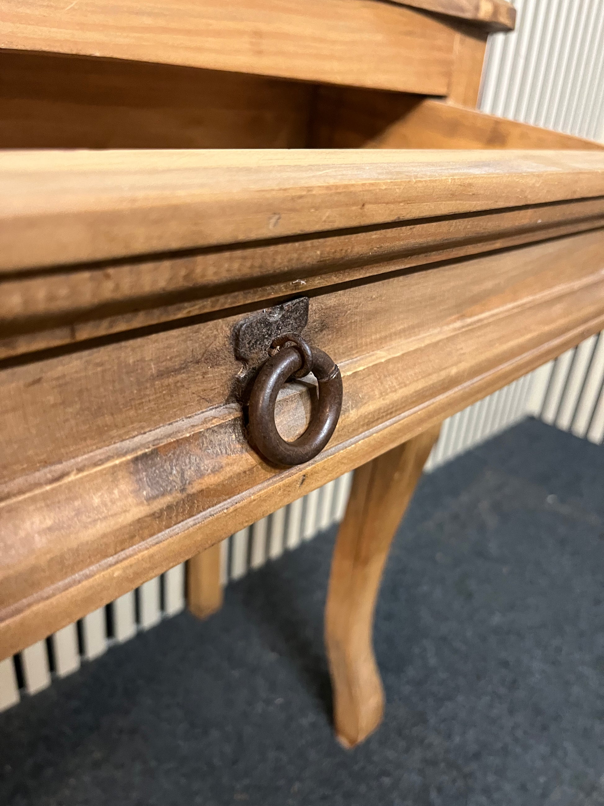 Mexican Pine Console Table 1425