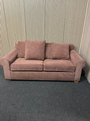 Switch 2 seater brown corduroy fabric sofa 3325 2 image