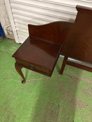 Switch Ornate Mahogany 4 ft 6 headboard with lockers 2 image