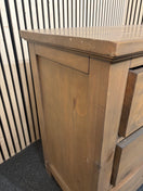 Switch Solid dark oak 6 drawer chest of drawers (H 78 x W 125 x 42 cm) 2226 3 image