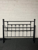 Switch 4ft 6 black metal framed bed 2225 2 image