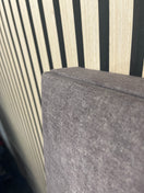 Switch 4ft 6 grey fabric headboard 2226 2 image