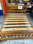 Switch Solid pine 4ft6 bedframe 2125 3 image