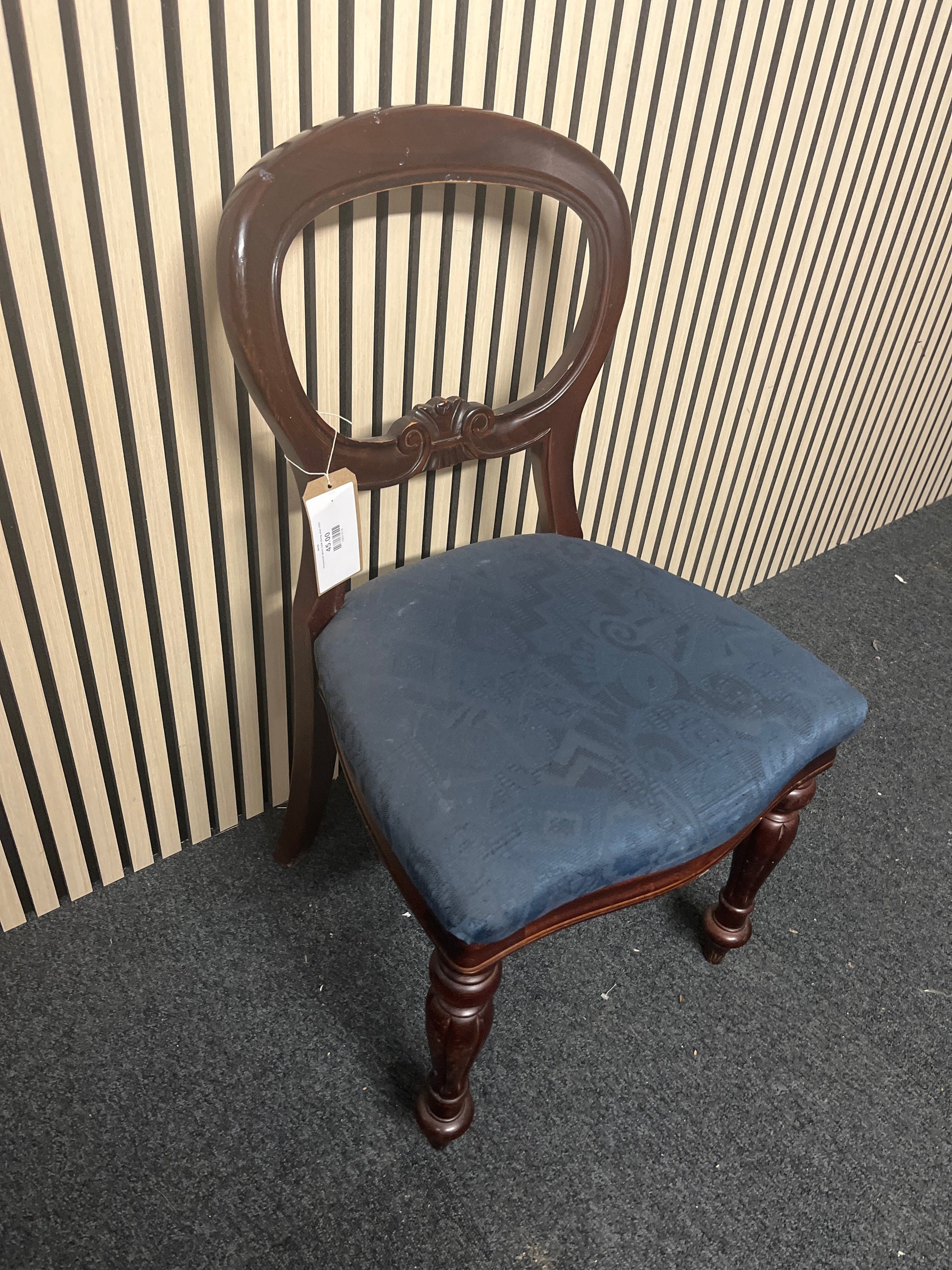 Occasional spoon back dining chair 2325