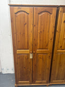 Switch Tall solid pine 2 door duval pine wardrobe(H189 x W 90 x D 59 cm) 2225 3 image