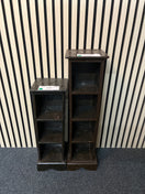 Switch Small ornate shelf unit with carved details (SET OF 2)  1325 2 image