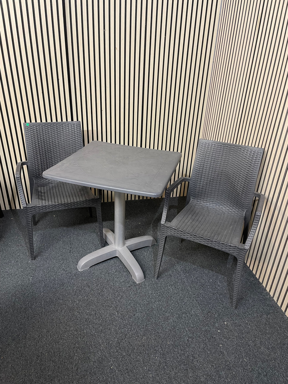 Rattan outdoor cafe chairs 1126